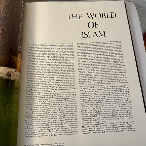 LIFE The World's Great Religions Hardcover 1957 Time Incorporated - Picture 10 of 14